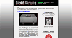 Desktop Screenshot of davidberning.com